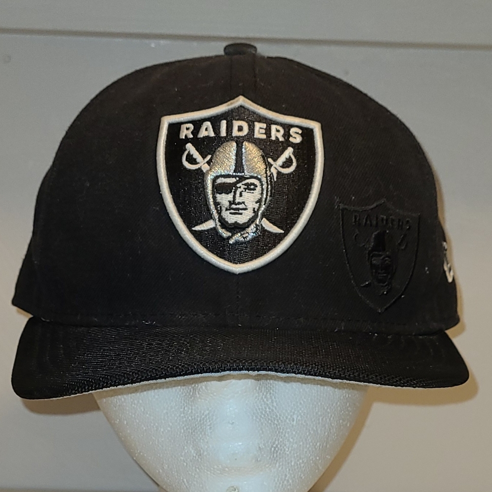 Las Vegas Raiders New Era fitted hat 7 1/2